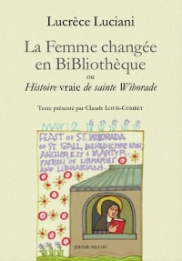 La femme changée en bibliothèque