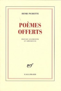 Poèmes offerts