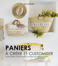 Paniers et cabas à créer et customiser