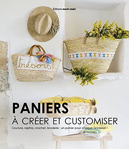 Paniers et cabas à créer et customiser