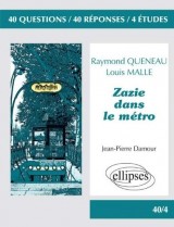 Zazie Dans le Métro Raymond Queneau & Louis Malle