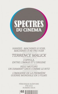 Revue Spectres du cinéma 2