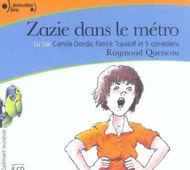 Zazie dans le métro