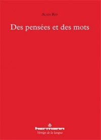 Des pensées et des mots