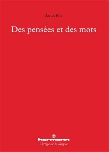 Des pensées et des mots