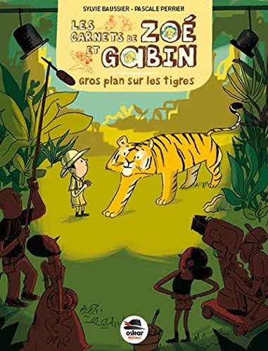 Gros plan sur les tigres