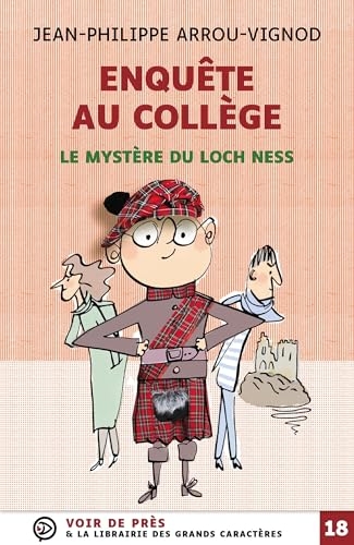 Enquête au collège - le mystère du Loch Ness