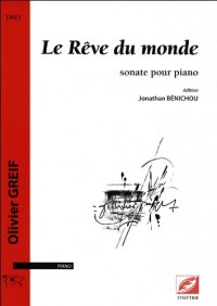 Le Rêve du monde, sonate pour piano