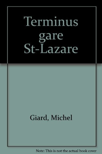 Terminus gare St-Lazare