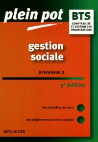 Gestion sociale Processus 2 Comptabilité et gestion des organisations