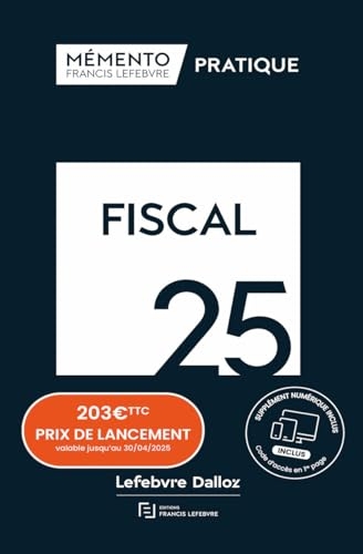 Mémento Fiscal 2025