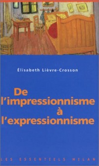 De l'Impressionnisme à l'Expressionnisme