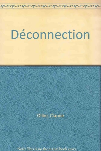 Déconnection