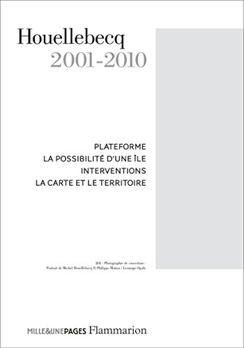 Houellebecq 2001-2010