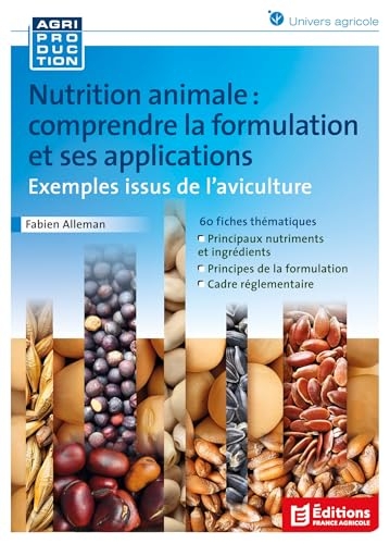 Nutrition animale: comprendre la formulation et ses applications