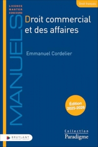 Droit commercial et des affaires