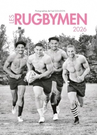 Calendrier Les Rugbymen 2026 - Mensuel mural - Sport et sexy