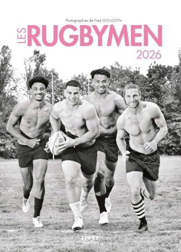 Calendrier Les Rugbymen 2026 - Mensuel mural - Sport et sexy
