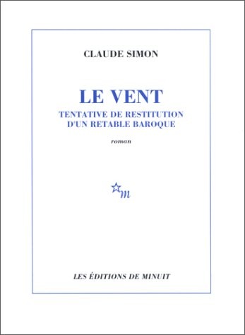 LE VENT. Tentative de restitution d'un retable baroque