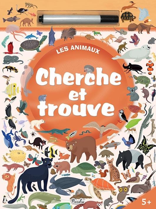 Les animaux : Avec un feutre effaçable