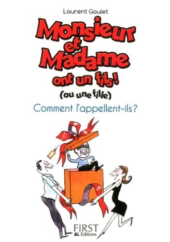 Petit livre de - Monsieur et Madame