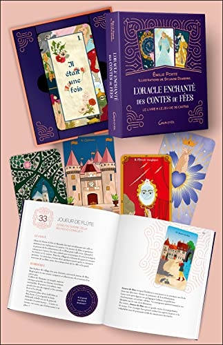Oracle enchanté des contes de fées - Coffret - Le livre & le jeu de 36 lames