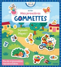 Mes premières gommettes - Joyeuses Pâques !