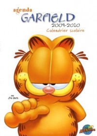 Agenda Scolaire Garfield 2009-2010