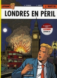 Lefranc, Tome 19 : Londres en péril