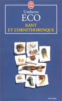 Kant et l'Ornithorynque