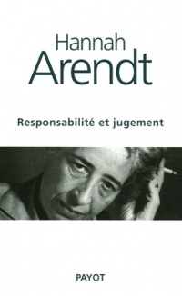 Responsabilité et jugement