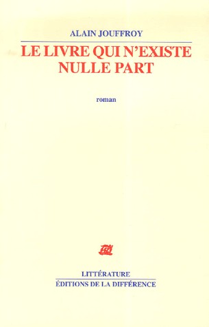 Le livre qui n'existe nulle part