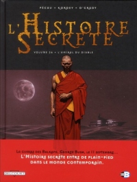 Histoire secrète T26 L'amiral du diable