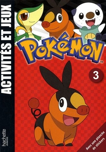 Pokémon activités et jeux : Tome 3, Gruikui