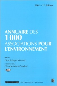 Annuaire des 1000 associations pour l'environnement