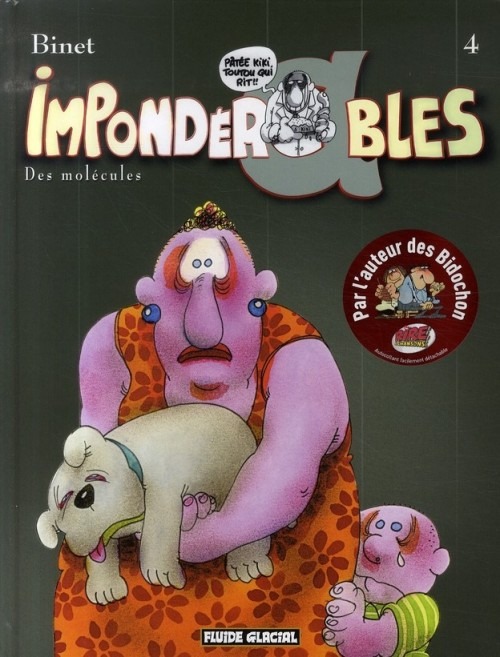 Impondérables, Tome 4 : Des molécules