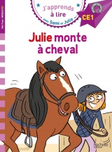 Sami et Julie CE1 Julie fait du cheval [Poche]