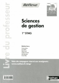 Sciences de gestion - 1re STMG