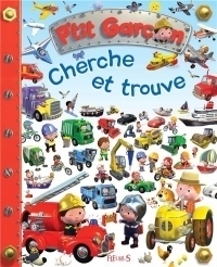 P'tit garçon : Cherche et trouve