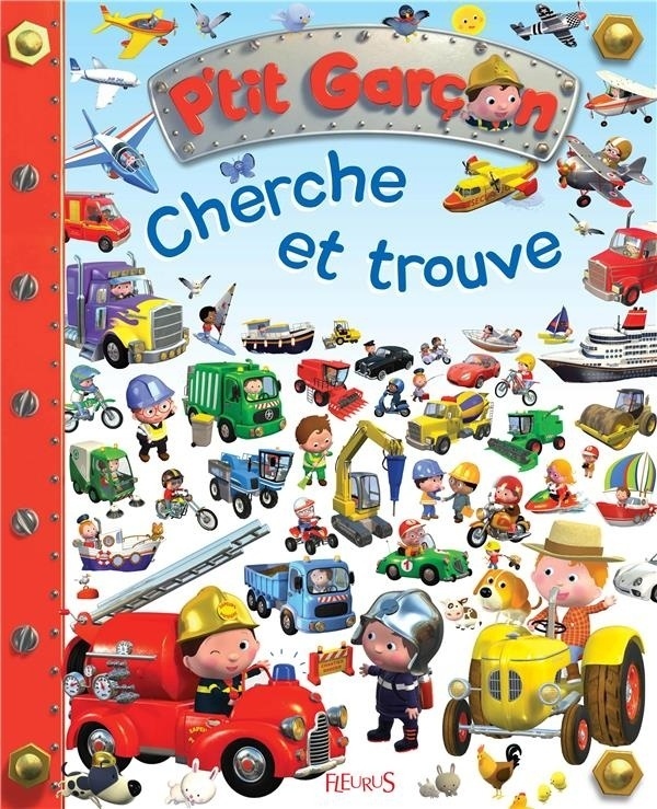 P'tit garçon : Cherche et trouve