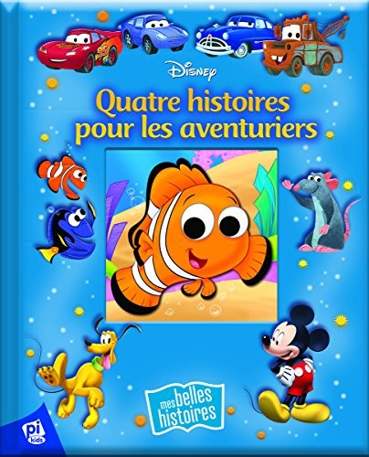 Quatre histoires pour les aventuriers