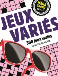 Méga grand : Jeux variés