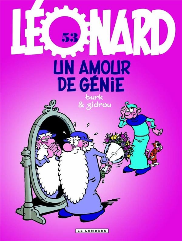 Léonard - Tome 53 - Un amour de génie
