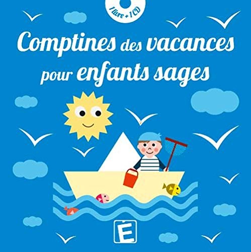 Comptines des vacances pour enfants sages (1CD audio)