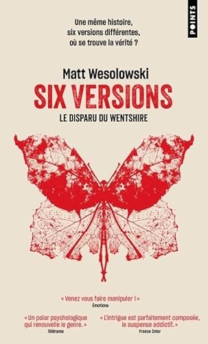 Six versions - Tome 3: Le Disparu du Wentshire