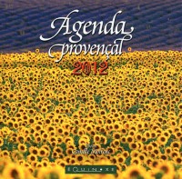 Agenda Provencal 2012 Tournesols (Pt Format)