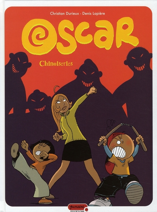Oscar - tome 5 - Chinoiseries