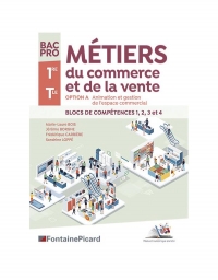 OPTION A : BAC PRO METIERS DU COMMERCE ET DE LA VENTE: OPTION A : ANIMATION ET GESTION DE L'ESPACE COMMERCIAL