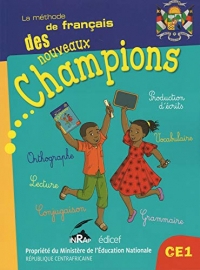 Le français des Nouveaux Champions RCA CE1 Elève