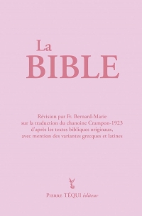 La Bible Crampon 1923-2023